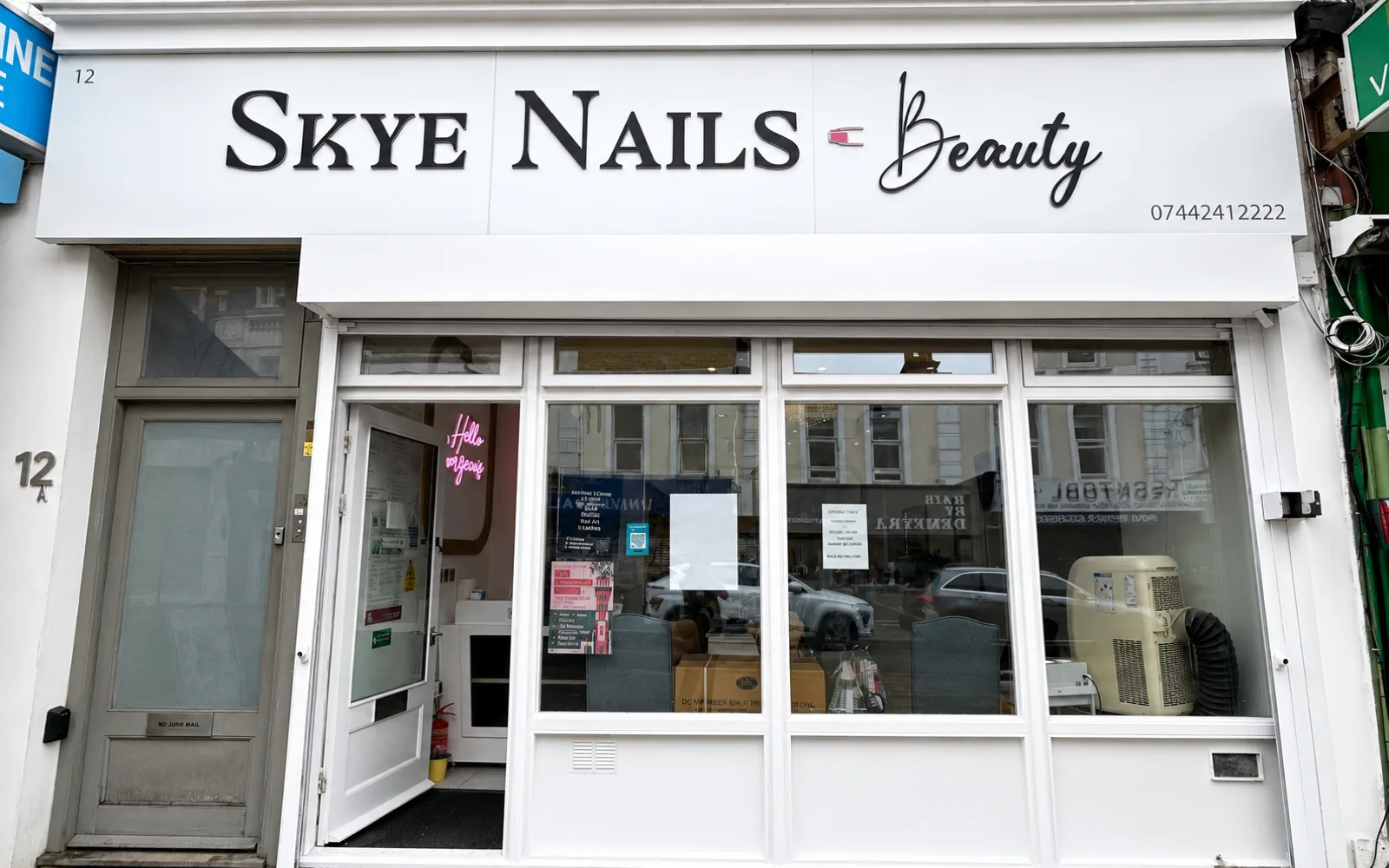 Skye Nails & Beauty, 12 Brecknock Road